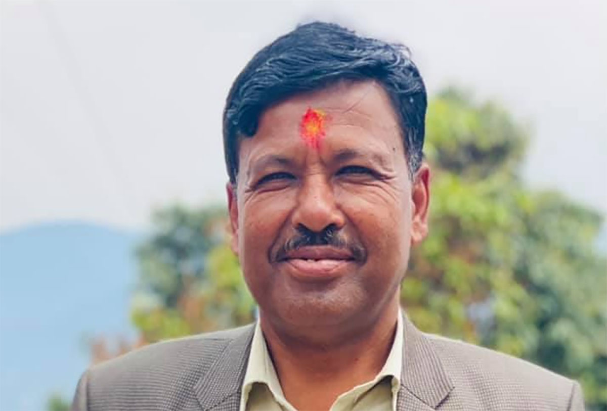 कांग्रेस नुवाकोट पञ्‍चकन्याको सभापतिमा थापाको उम्मेदवारी 